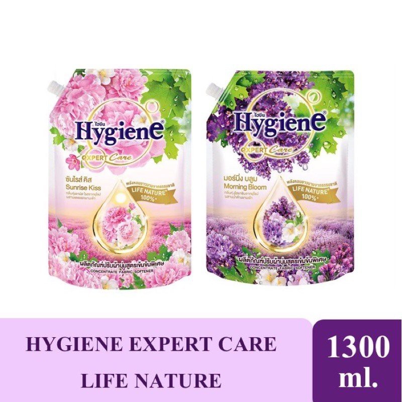 NƯỚC XẢ VẢI ĐẬM ĐẶC HYGIENE 1150ml  - 1300ML THÁI LAN