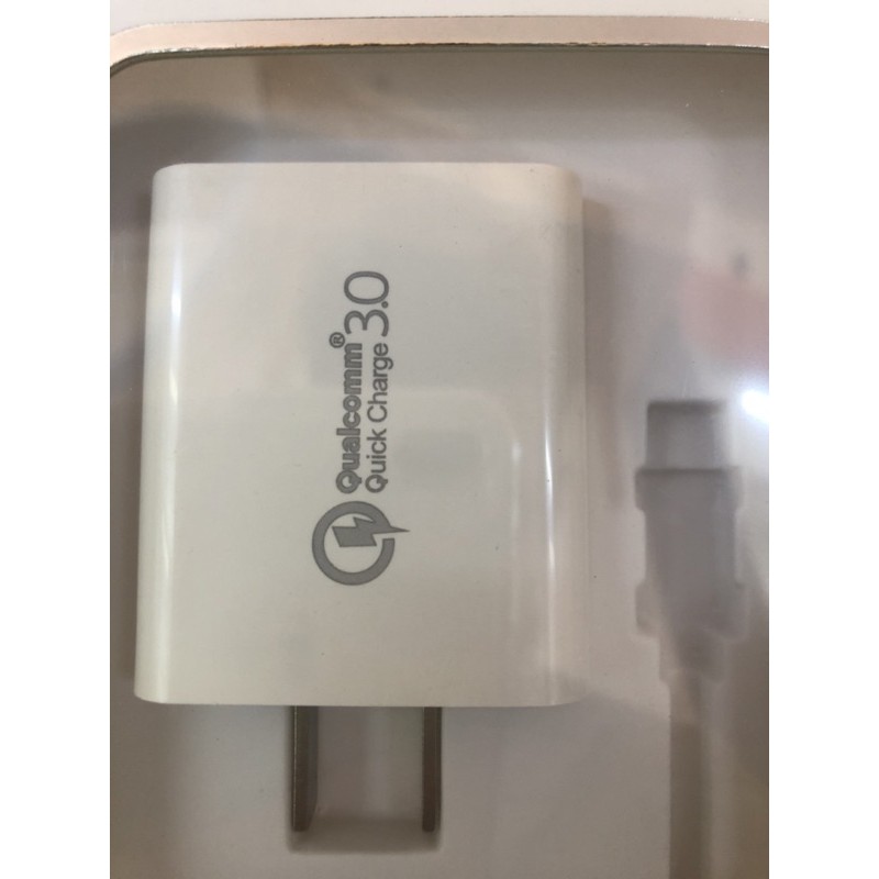 Củ Sạc Nhanh 3A Qualcomm 3.0 Quick Charge