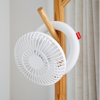 Quạt pin Sạc treo  đa năng 6685 có led  3 chế độ gió -  quat sac dien