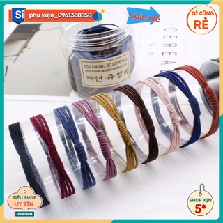 Buộc tóc trơn quấn hàn giao ngẫu nhiên