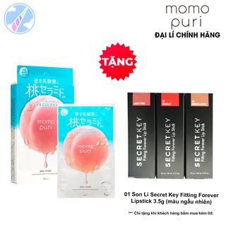 Mặt Nạ Giấy Momopuri Jelly Mask