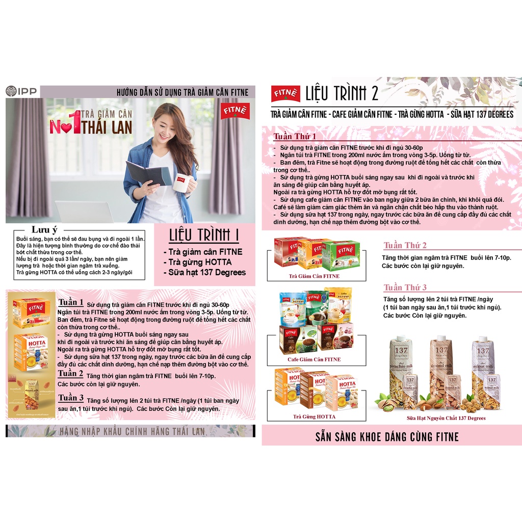 Trà Gừng Hòa Tan HOTTA Mật Ong 150g - Hộp 10 Gói | BigBuy360 - bigbuy360.vn