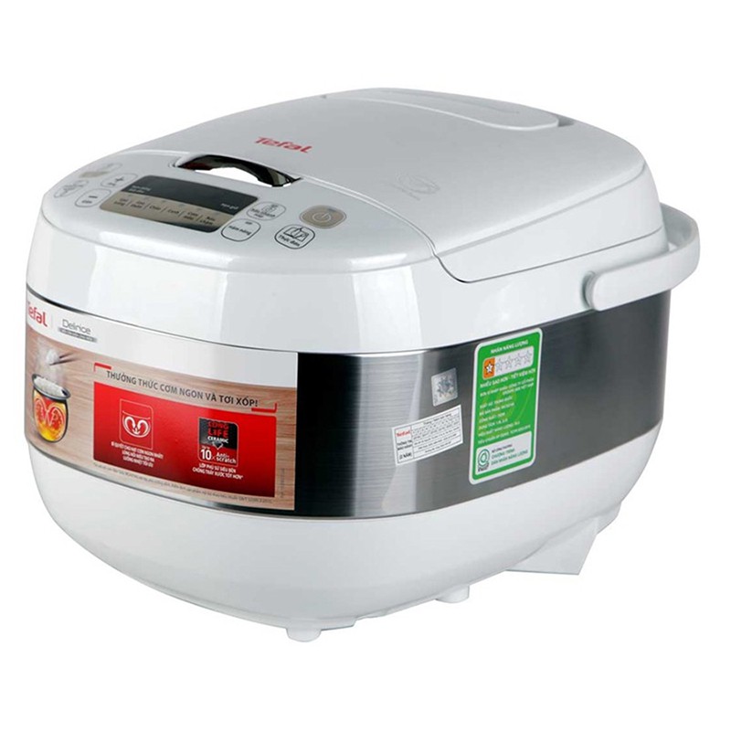 Nồi cơm điện tử lòng niêu Tefal 1.8 Lít RK752168 - GD.Tefal.NoiComRK752168