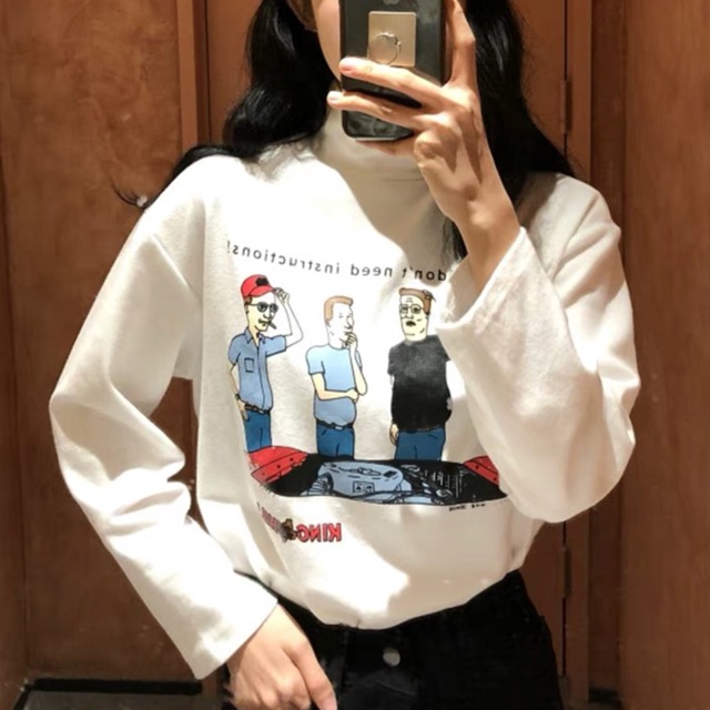 áo thun lót bông 2