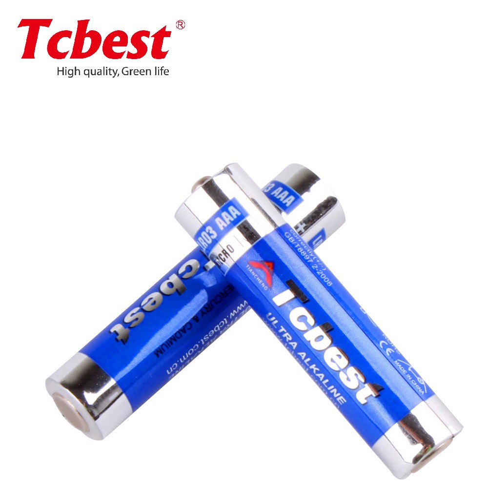 [COMBO 2] Pin Tcbest Ultra Alkaline LR03 AAA / AA 1.5 volt (Pin 2A / 3A)