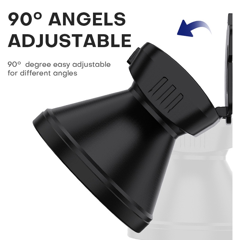 Đèn pin đeo đầu SUPERFIRE HL52 siêu sáng tiện lợi