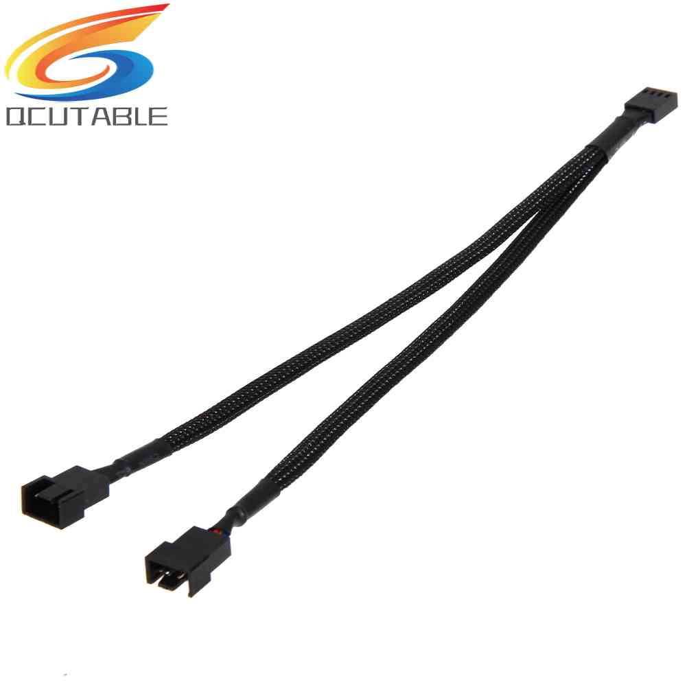 Bộ 4 Dây Cáp Chuyển Đổi 4Pin PWM Sang 3 / 4 Dual PWM Cho Quạt Máy Tính
