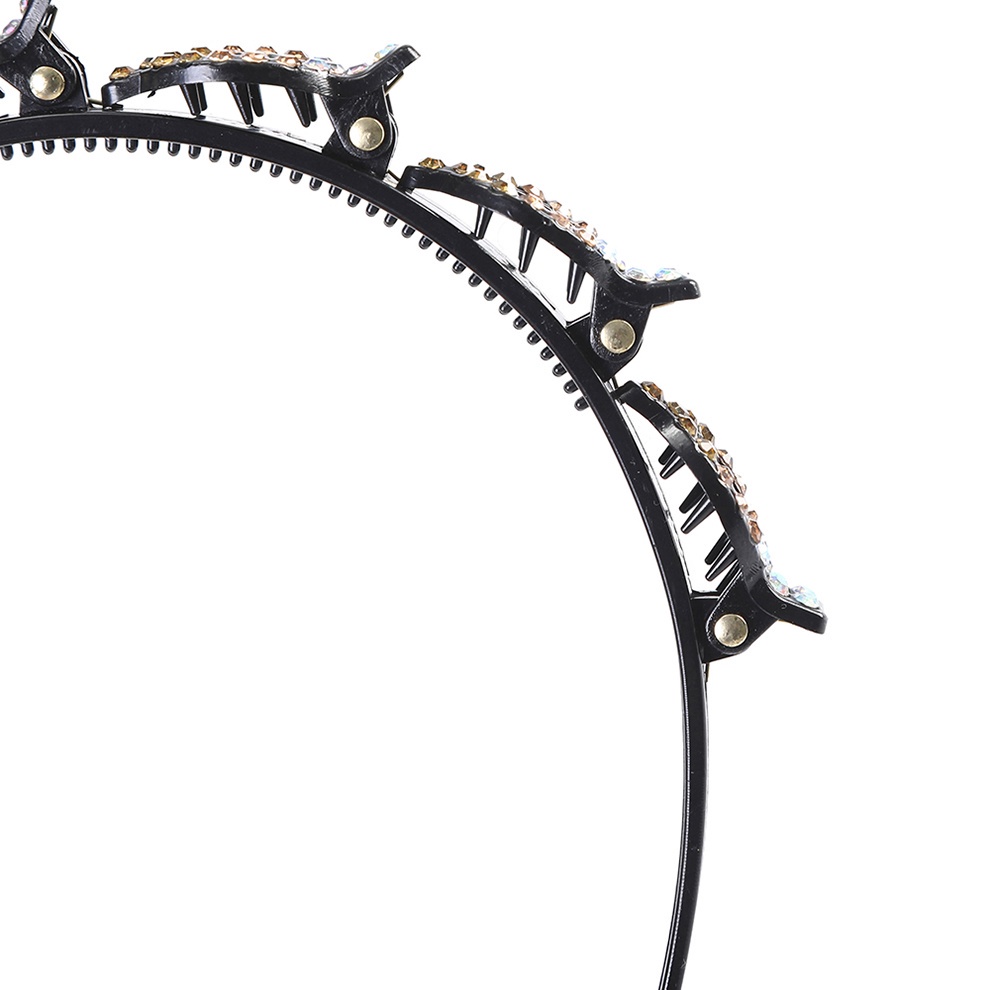 Băng Đô Nhiều Lớp Đính Ngọc Trai Nhân Tạo Thời Trang Cho Nữ