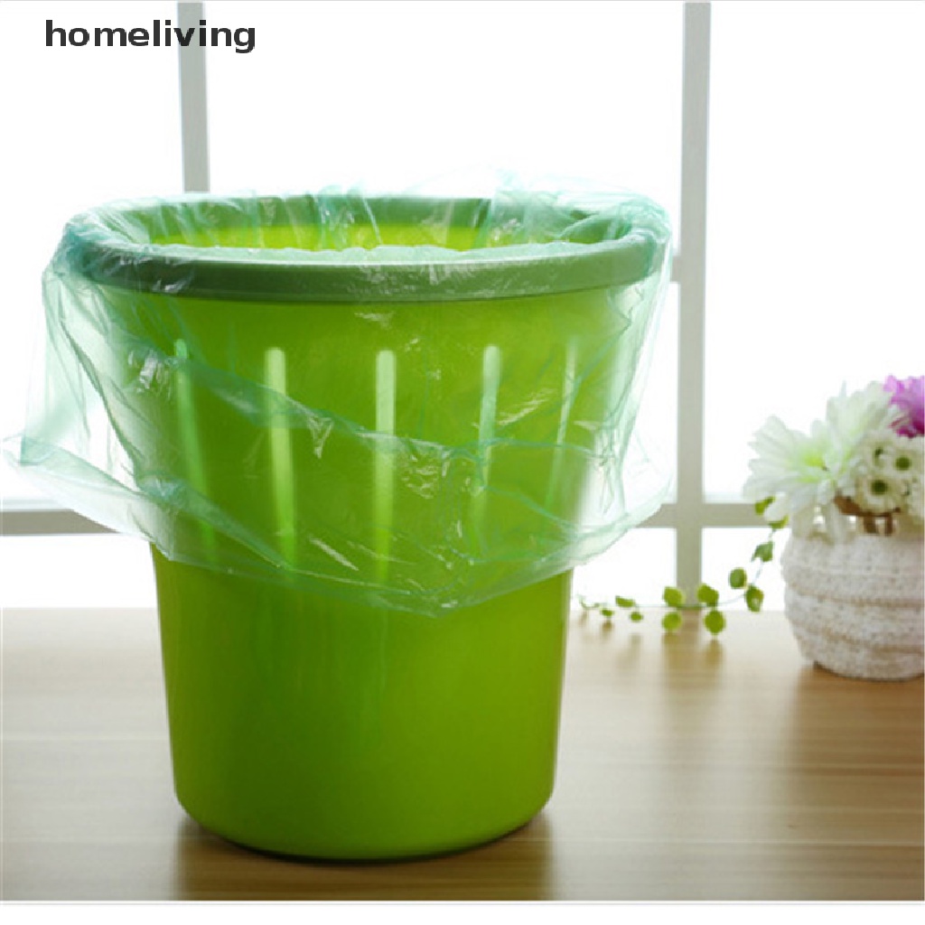 1 Cuộn Túi Đựng Rác 50 * 60CM Thân Thiện Với Môi Trường