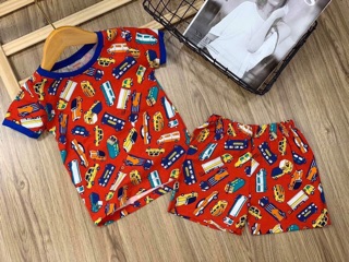 Bộ bé trai size nhí