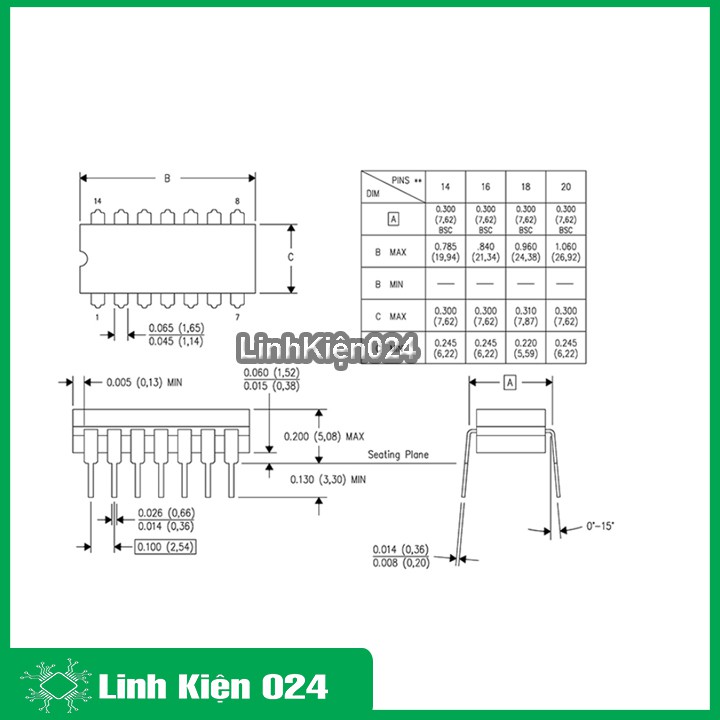 PT2272 T4 DIP-18