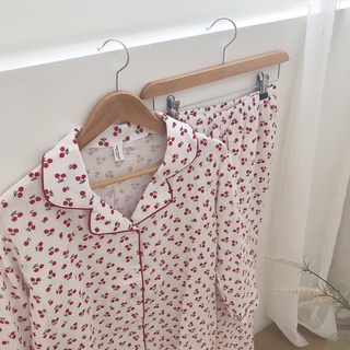 SET PIJAMA  Đồ Ngủ Phong Cách Hàn