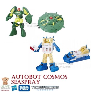 ♻️ AUTOBOT COSMOS ♻️ SEA SPRAY - Robot cao 10cm dòng Legends - Transformers VNXK Nhật