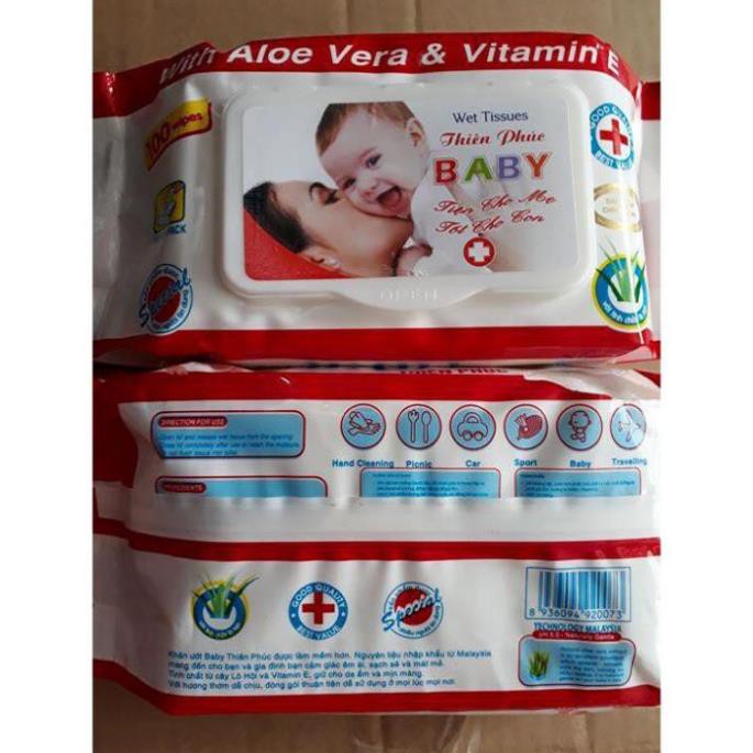 Giấy Ướt Baby không mùi không màu Tuanh_shop