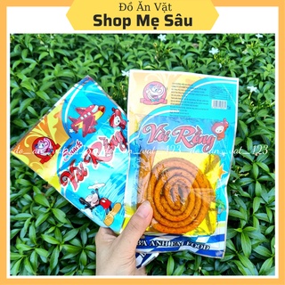 Snack vòi rồng Ba Anh Em Food thơm cay gói 30g
