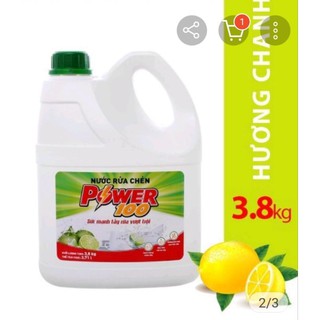 Nước rửa bát hương chanh 3,8 kg