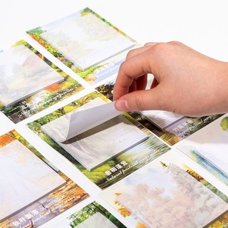 Giấy note phong cảnh cực đẹp T10S4.45-2019