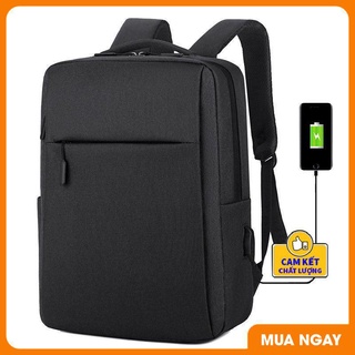 Balo laptop 14 inch cho nam,nữ đẹp và chống sốc dùng đi làm,đi học và đi du lịch kèm dây USB ST0031