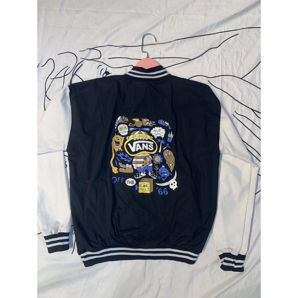 [ SĂN ÁO KÈM MÃ GIẢM GIÁ] Bomber VANS Nam Nữ Cho Mùa Đông Cực Chất | BigBuy360 - bigbuy360.vn