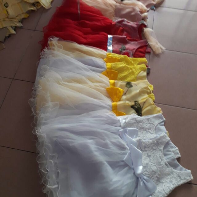Combo đầm công chúa giá 200k