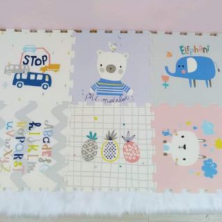 Thảm xốp cho bé