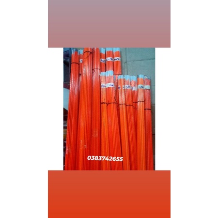 Nan thủy tinh chuyên làm diều,làm cọc sáo dài 80cm đến 1m8,pass inox