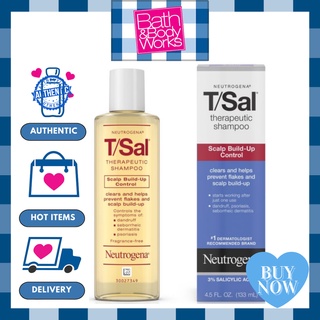 Dầu Gội Neutrogena T/Sal Scalp Build Up Control (133ml)