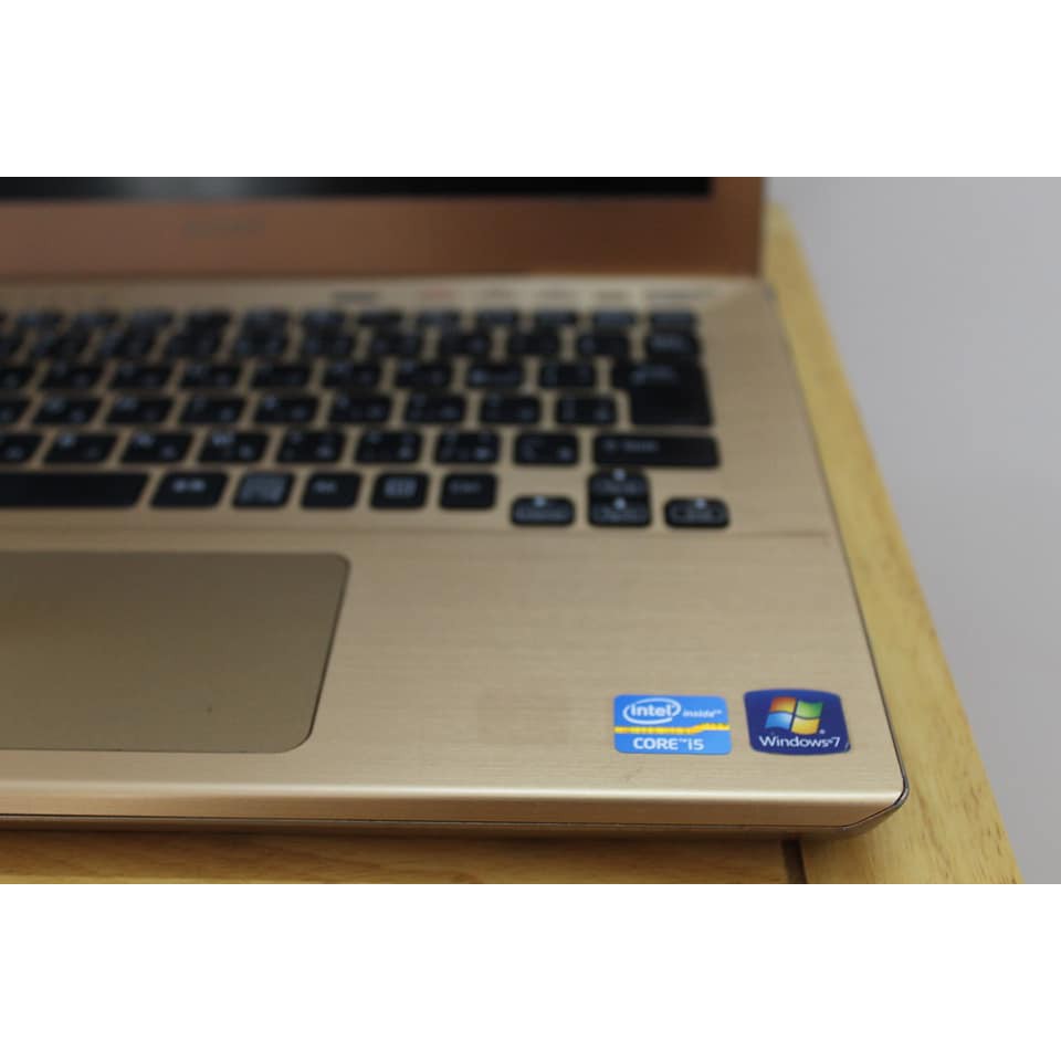 LAPTOP SONY VAIO SVS13 GOLD Core i5-3230m/ Ram 4gb/ SSD: 128gb/ 13inch | BigBuy360 - bigbuy360.vn