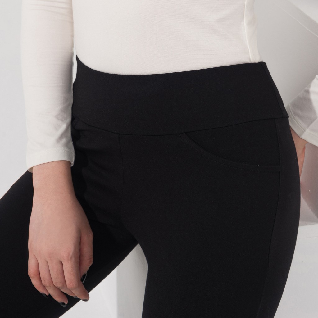 Quần Legging Cạp Cao Nâng Mông LUPERI chất vải làm mát tự nhiên co giãn tốt không bai không xù không cắn chỉ LP54 | BigBuy360 - bigbuy360.vn