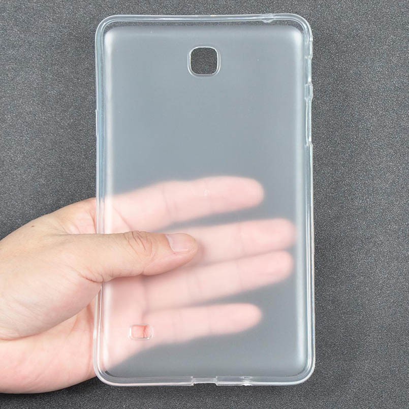 Ốp lưng silicon Samsung Galaxy 4 7.0 jelly case T230 T231 T235 T239 T2397 cover tab4 7 SM-T231 Pouch Guard