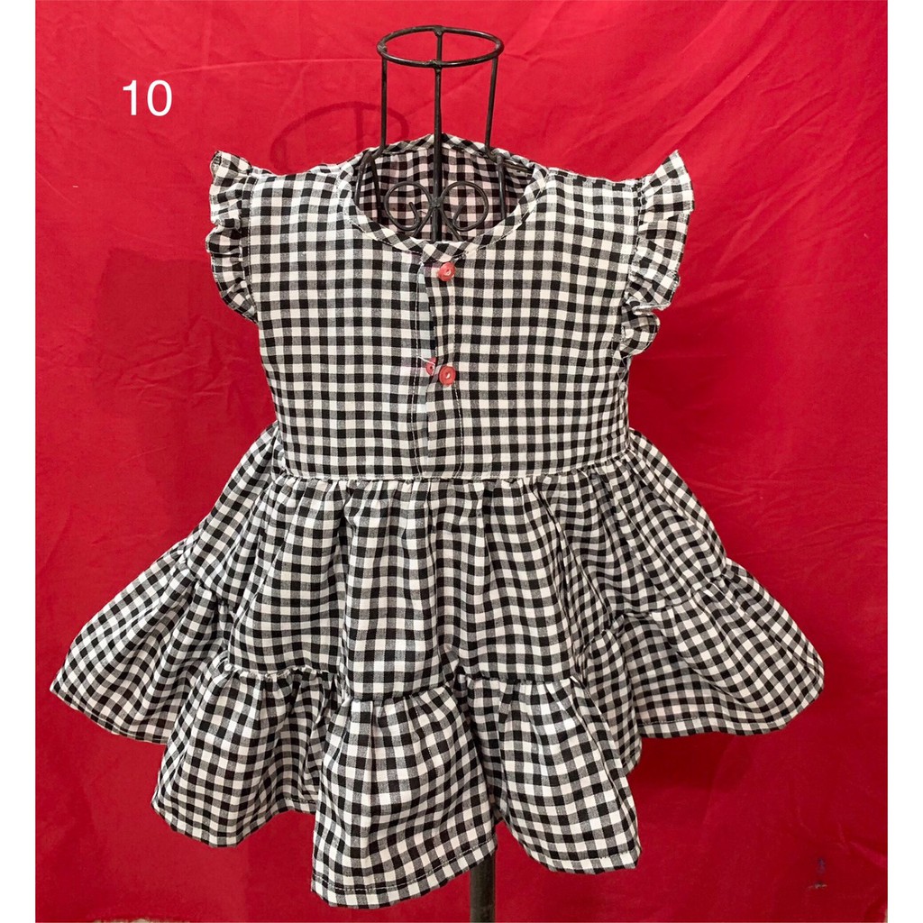 Váy đầm thiết kế trẻ em 0-6 tuổi mới nhất 2021 từ 7kg - 25kg - Mẫu số 10