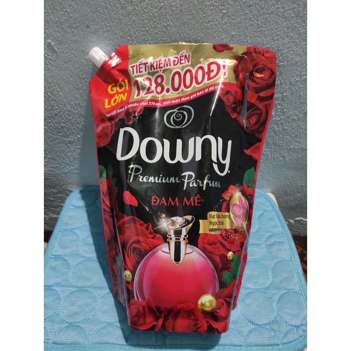 Nước xả vải Downy hương Đam mê túi 2.2l