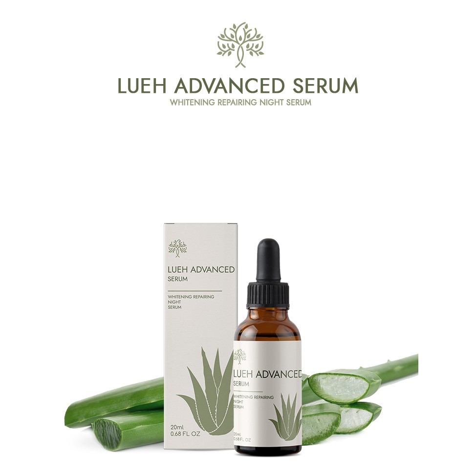 LUEH Advanced Serum - Whitening Repairing Night Serum