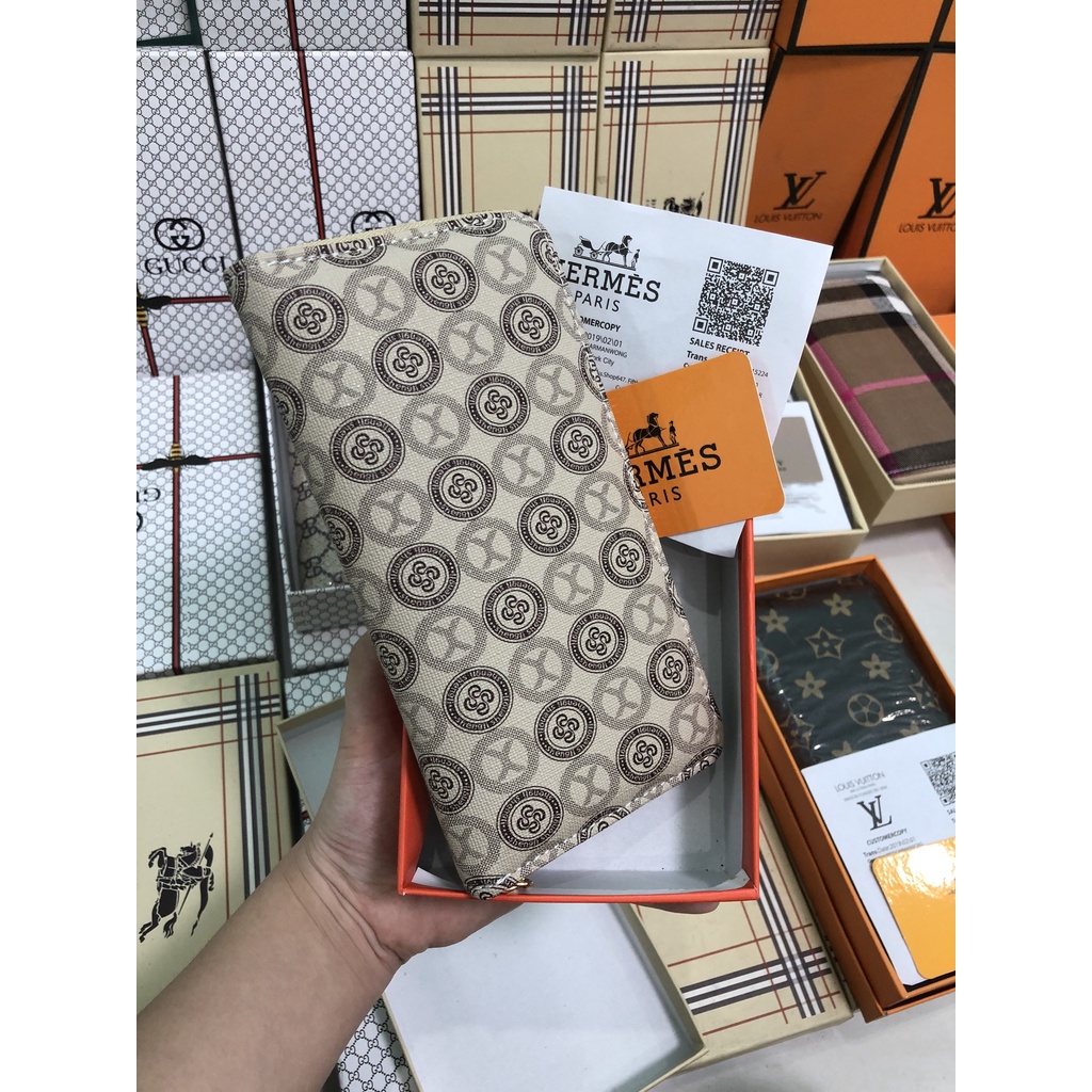 VÍ DÀI NỮA KÈM HỘP