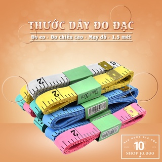 Thước dây đo eo, đo chiều cao, may đồ dài 150 cm đầu bọc sắt