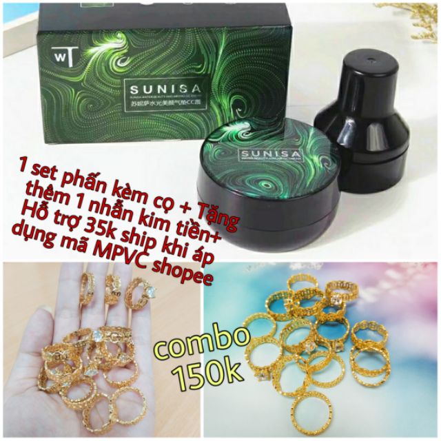 Phấn tươi sunisa- cushion
