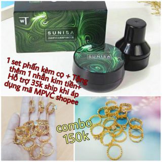 Phấn tươi sunisa- cushion