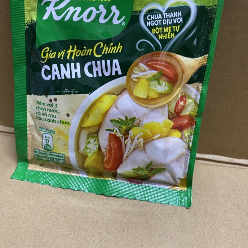 [30g][Canh Chua]Túi Gia Vị Hoàn Chỉnh Knorr