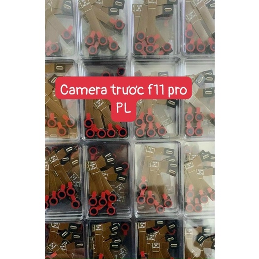 Camera trước oppo  f11 pro