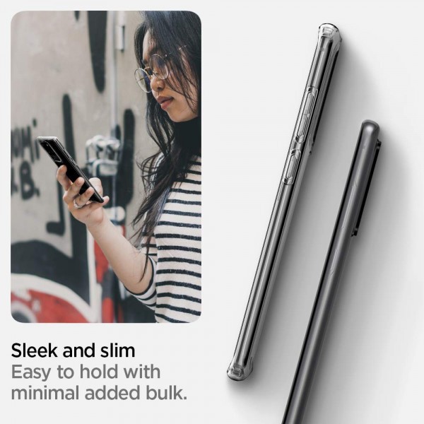 {Samsung Galaxy S20/S20 Plus/S20 Ultra} Ốp lưng dành cho Spigen Crystal Hybrid/ Ultra Hybrid/ Ultra Hybrid S Chính hãng