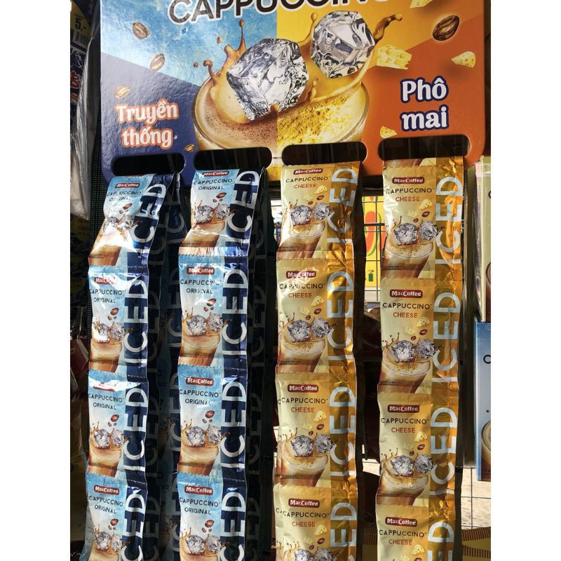 CÀ PHÊ CAPPUCCINO - HỘP 10 GÓI X 19GR