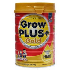 Sữa Grow Plus GOLD đỏ cho trẻ suy dinh dưỡng thấp còi loại 900g