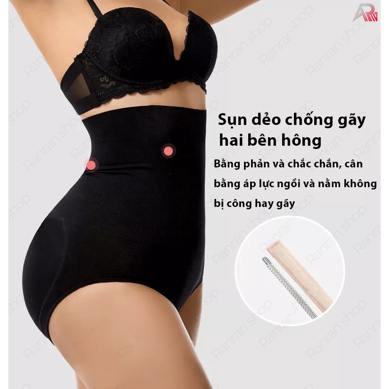 Quần gen bụng chống cuộn loại 1 chính hãng
