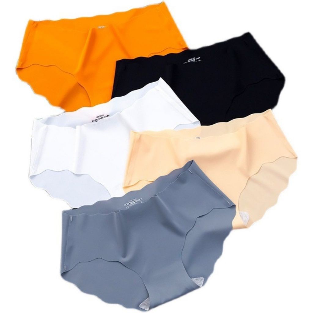 Quần lót nu không đường may Đúc Su thun lạnh cao cấp không đường may mềm mại kháng khuẩn LA09