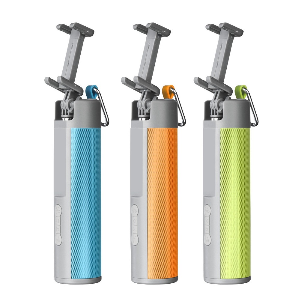 Loa Bluetooth Microlab MD118 kèm gậy Sefile  - Hàng Chính Hãng BH 12 Tháng