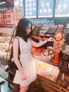 🔥🔥🔥 Đầm nơ trắng