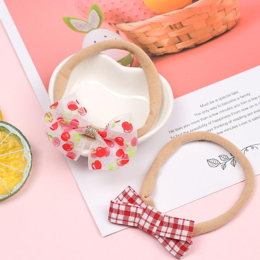 1 Băng Đô Nơ Thời Trang Cho Bé Gái