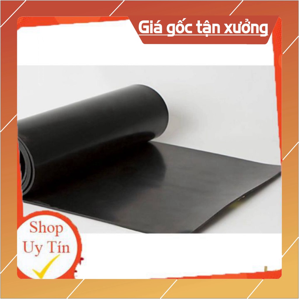 TẤM CAO SU  CÁCH ÂM ,LÓT SÀN,CHỐNG RUNG ĐỘ DÀY 2MM KÍCH THƯỚC 50CMX120CM