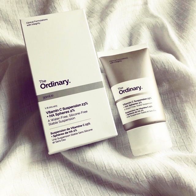[Mã COS1904 giảm 8% đơn 300K] Kem dưỡng trắng da The Ordinary Vitamin C Suspension 23% 30ml | BigBuy360 - bigbuy360.vn