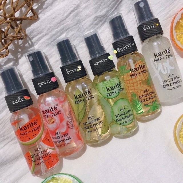 Xịt khoáng 2in1 dưỡng ẩm và khoá lớp makeup KARITE PREP + PRIME | BigBuy360 - bigbuy360.vn